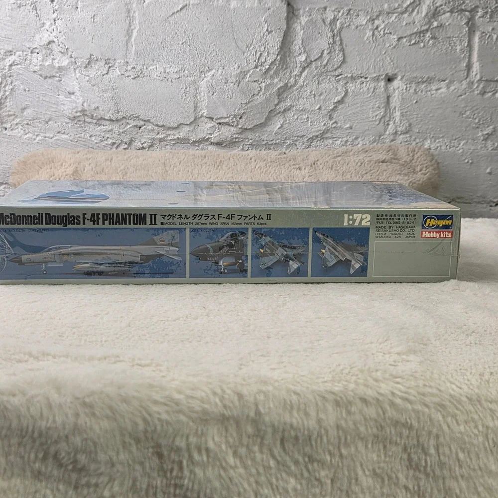 Hasegawa Hobby Kits 1:72 McDonnell Douglas F4F Phantom II Model‎ Kit 703